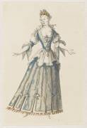 Dessin de costume (Jean Berain Père) - Muzeo.com