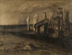 Dolmen et menhirs (Victor Hugo) - Muzeo.com