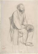 Édouard Manet assis (Edgar Degas) - Muzeo.com