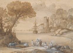 Enlèvement d'Europe (Claude Gellée) - Muzeo.com