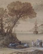 Enlèvement d'Europe (Claude Gellée) - Muzeo.com