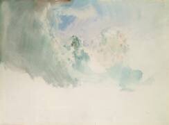 Étude du ciel (Joseph Mallord William Turner) - Muzeo.com