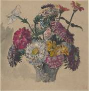 Fleurs (Eugène Delacroix) - Muzeo.com