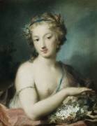 Flora (Rosalba Carriera) - Muzeo.com