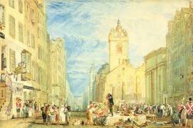 High Street, Édimbourg (Joseph Mallord William Turner) - Muzeo.com