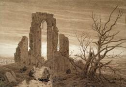 Hiver (Caspar David Friedrich) - Muzeo.com
