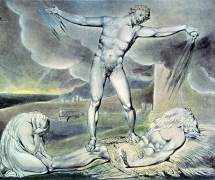 Illustrations du livre de Job (William Blake) - Muzeo.com