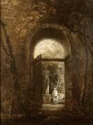 Jardin italien (Hubert Robert) - Muzeo.com