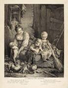 La belle villageoise (anonyme) - Muzeo.com