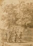 La Farandole (Claude Gellée) - Muzeo.com