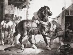 La Forge (Théodore Géricault) - Muzeo.com