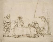 La Parabole des Talents (Rembrandt) - Muzeo.com