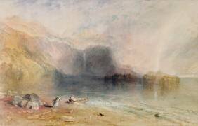 Lac de Keswick (Joseph Mallord William Turner) - Muzeo.com