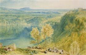Lac Nemi (Joseph Mallord William Turner) - Muzeo.com