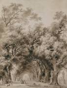 L'allée ombrageuse (Jean-Honoré Fragonard) - Muzeo.com