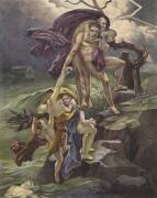 Le déluge (Anne-Louis Girodet) - Muzeo.com