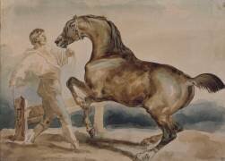 Le dressage (Théodore Géricault) - Muzeo.com