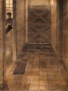 Le Vestibule (Georges Le Brun) - Muzeo.com