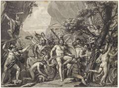 Léonidas aux Thermopyles (Jacques-Louis David) - Muzeo.com