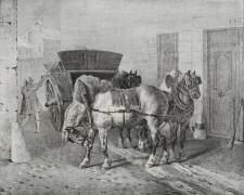 Les éboueurs (Théodore Géricault) - Muzeo.com