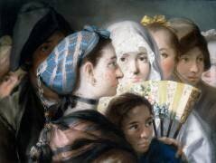 Les Madrilènes (Lorenzo Tiepolo) - Muzeo.com