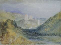 Lillebonne (Joseph Mallord William Turner) - Muzeo.com