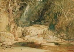 Lonely Dell, Wharfedale (Joseph Mallord William Turner) - Muzeo.com