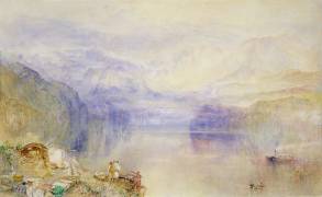 Lucerne (Joseph Mallord William Turner) - Muzeo.com