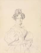 Madame Désiré Raoul-Rochette (Jean-Auguste-Dominique Ingres) - Muzeo.com