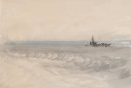 Mer grise (Joseph Mallord William Turner) - Muzeo.com
