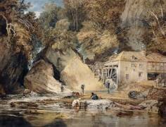 Moulin d'Aberdulais (Joseph Mallord William Turner) - Muzeo.com