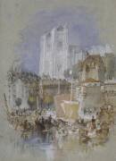 Nantes (Joseph Mallord William Turner) - Muzeo.com