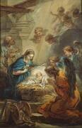 Nativité (Charles André van Loo) - Muzeo.com