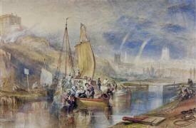 Nottingham (Joseph Mallord William Turner) - Muzeo.com