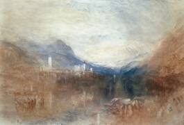 Pallanza (Joseph Mallord William Turner) - Muzeo.com