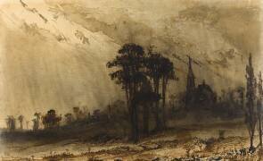 Paysage (Victor Hugo) - Muzeo.com