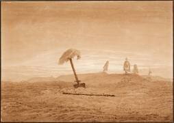 Paysage de tombes (Caspar David Friedrich) - Muzeo.com