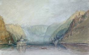 Pfalz (Joseph Mallord William Turner) - Muzeo.com