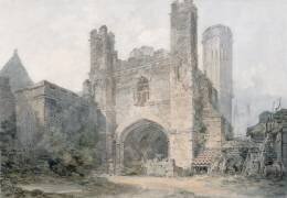 Porte de Saint-Augustin (Joseph Mallord William Turner) - Muzeo.com