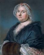 Portrait de femme, à mi-corps de trois quarts (Louis Vigée) - Muzeo.com