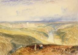 Richmond, Yorkshire (Joseph Mallord William Turner) - Muzeo.com
