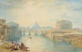Rome (Joseph Mallord William Turner) - Muzeo.com