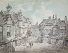 Rue du marché (Joseph Mallord William Turner) - Muzeo.com