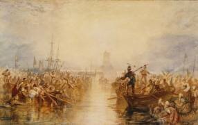 Saint-Vaast-La-Hougue (Joseph Mallord William Turner) - Muzeo.com