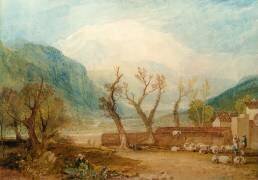 Sallenches (Joseph Mallord William Turner) - Muzeo.com