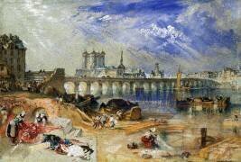 Saumur (Joseph Mallord William Turner) - Muzeo.com