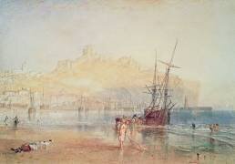 Scarborough (Joseph Mallord William Turner) - Muzeo.com