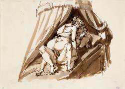 Scène érotique (Johan Tobias Sergel) - Muzeo.com