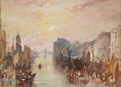 Scène fluviale (Joseph Mallord William Turner) - Muzeo.com