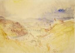 Schaffhausen (Joseph Mallord William Turner) - Muzeo.com